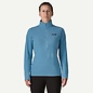 Patagonia Patagonia W's R1 Air Zip Neck - Shore Blue