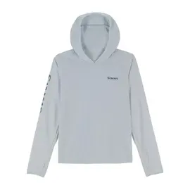 Simms Fishing Simms Kid's Gates Logo Solar Tech Hoody