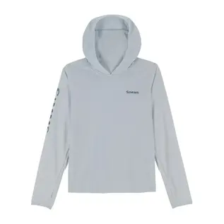 Simms Fishing Simms Kid's Gates Logo Solar Tech Hoody