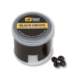 Loon Loon Black Drop Twist Pot BB