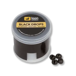 Loon Loon Black Drop Twist Pot BB