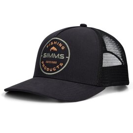 Double Haul Trucker Black Rounder