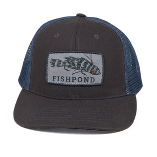 Fishpond Meathead Hat Charcoal/Slate
