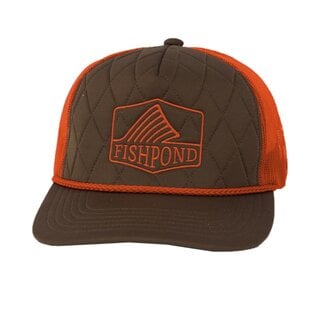 Fishpond Dorsal Fin Quilted Trucker Hat