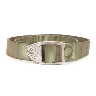 Fishpond Fishpond Trucha Webbing Belt - Sage Green