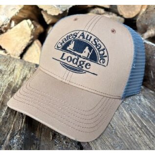 Legacy Legacy Gates Logo Low-Pro Snapback Trucker - Carmel/Dark Grey