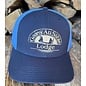 Legacy Legacy Gates Logo Mid-Pro Snapback Trucker -Navy/Carolina Blue