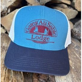 Legacy Legacy Gates Logo Mid-Pro Snapback Trucker -Marine/Navy/Stone