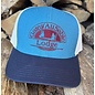 Legacy Legacy Gates Logo Mid-Pro Snapback Trucker -Marine/Navy/Stone