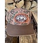 Gates Logo MESHY Cap Brown Duck Camo