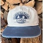 Legacy Legacy Gates Logo SKULLY Hat - Pebble/Navy with cord