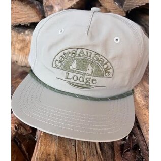 Legacy Legacy Gates Logo CHILL Hat - Light Sage/Olive