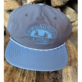 Legacy Legacy Gates Logo CHILL Hat - Charcoal/Slate Blue