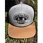 Legacy Legacy Gates Logo Mid-Pro Snapback Trucker - Grey/Caramel/Black with cord