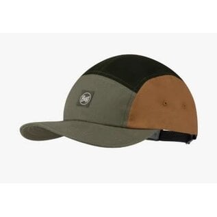 Buff Headwear 5 Panel Venture Cap Allvin Khaki