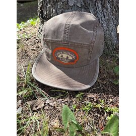 Legacy Legacy Gates Logo Patch El Campo Camper Hat - Light Brown
