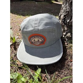 Legacy Legacy Gates Logo Patch El Campo Camper Hat - Storm Grey