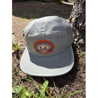 Legacy Legacy Gates Logo Patch El Campo Camper Hat - Storm Grey