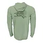 Rep Your Water Predator Logo Hooded Sun Shirt