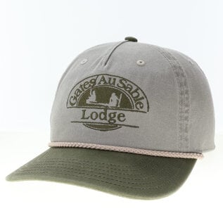 Legacy Leagacy Gates Logo SKULLY Hat