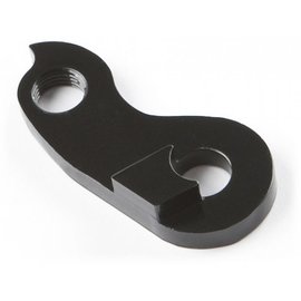 Dartmoor horizontal dropout derailleur hanger, black (Shine, Player, etc)