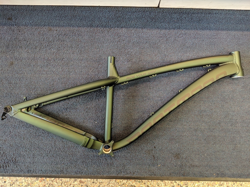 Dartmoor hornet 2018 frame new arrivals