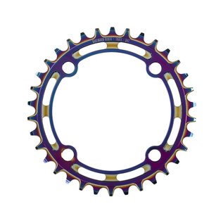 Dartmoor Trail narrow-wide chainring, 34t, petrol