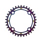 Dartmoor Trail narrow-wide chainring, 34t, petrol
