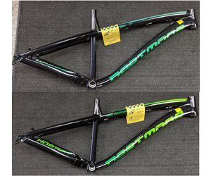 Dartmoor Hornet Black/Green - ZM Cycle 