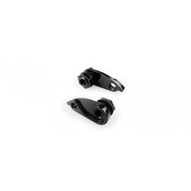 Derailleur hanger for Blackbird, Bluebird, Blackbird Junior, Hornet, Hornet 26, Primal 27.5, Primal 29, Primal Plus frame, alu, black