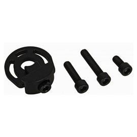 Chain tensioner Lite, for 10mm hub axle, black (1 side)