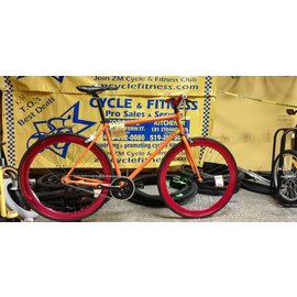 ZM Cycle Custom 700c Fixie / Single Speed 52cm