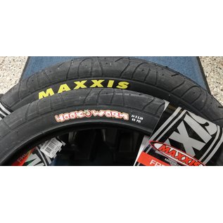 Maxxis, Hookworm, Tire, 24''x2.50, Wire, Clincher, Single, 60TPI, Black