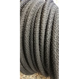Michelin, Country Dry 2, 26x2.00, Wire, Clincher, 30TPI, 29-58PSI, Black