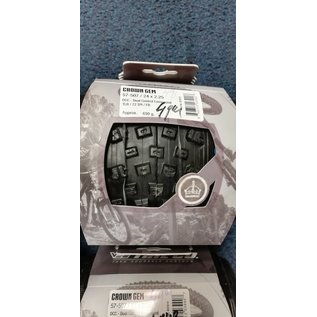 VEE CROWN GEM DC 24x2.25TR BLK