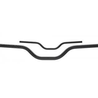 Handlebar Toxic v.2 cr-mo 4130, 750 mm, diam. 22.2 mm, rise 3.5", matt black