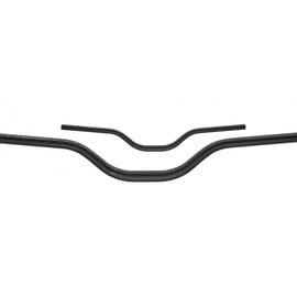 Handlebar Swing Hi v.2 alu 7075, 750mm, diam. 25.4mm, rise 3.5", matt black anod.