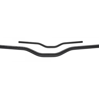 Handlebar Swing Low v.2 alu 7075, 750mm, diam. 25.4mm, rise 2", matt black anod.