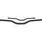 Handlebar Swing Low v.2 alu 7075, 750mm, diam. 25.4mm, rise 2", matt black anod.