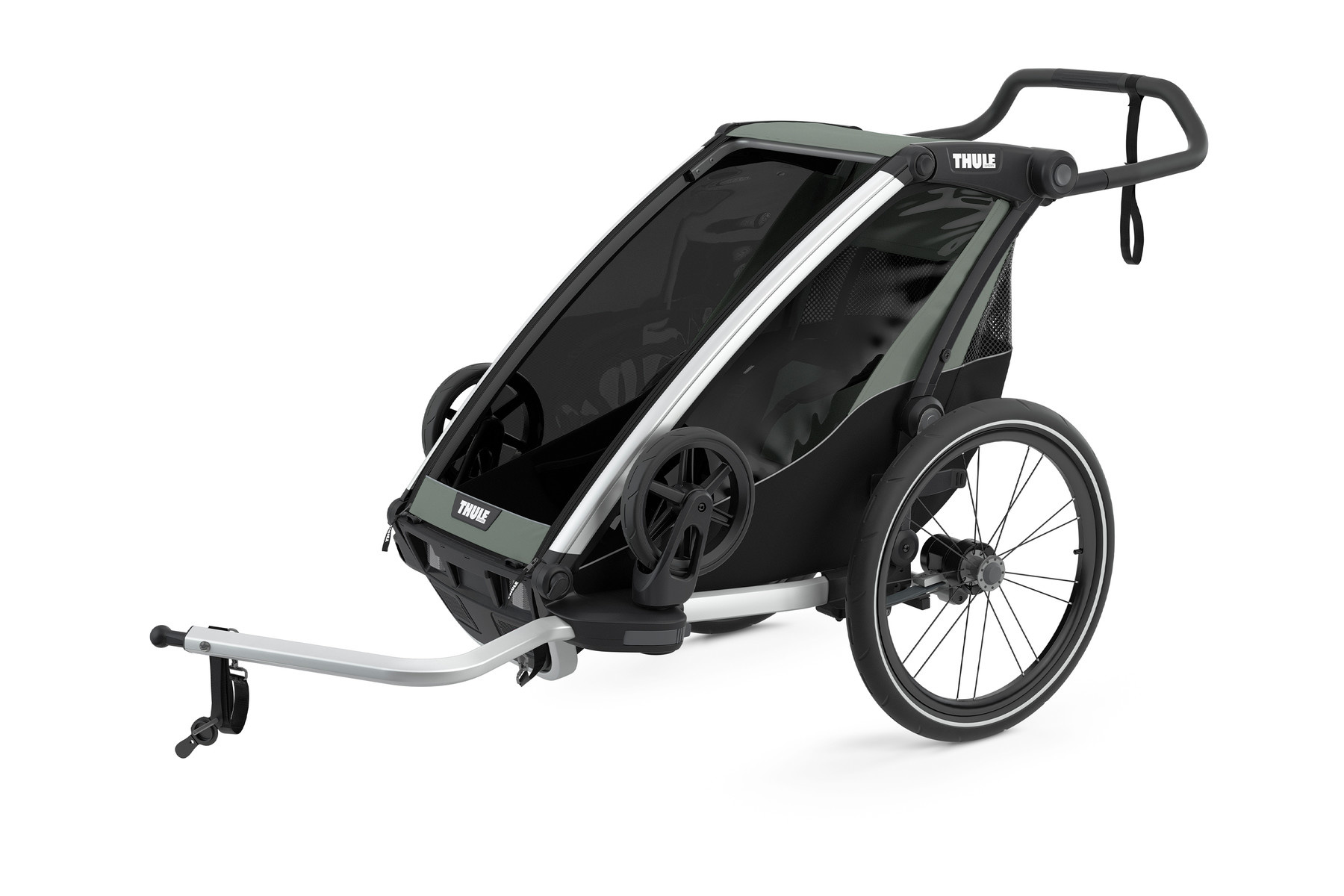 thule chariot folding