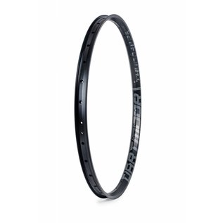Thunder 29", 32H, tubeless ready, matt black anodized