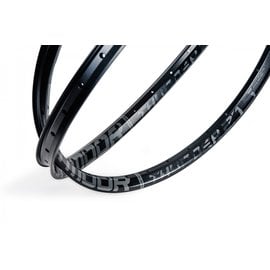 Thunder 27.5", 32H, tubeless ready, matt black anodized