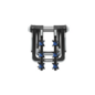 Thule 9002PRO Raceway 3 Trunk Rack: 3-Bike