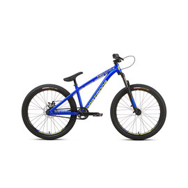 2021 Dartmoor Gamer Intro 24 Complete 24" wheels, matt Space Blue/Lemon ONE SIZE