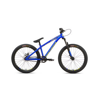 Dartmoor Gamer Intro 24 Complete 24" wheels, matt Space Blue/Lemon ONE SIZE