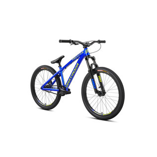 Dartmoor Gamer Intro 24 Complete 24" wheels, matt Space Blue/Lemon ONE SIZE