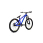 Dartmoor Gamer Intro 24 Complete 24" wheels, matt Space Blue/Lemon ONE SIZE