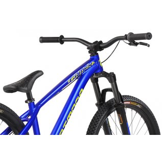 Dartmoor Gamer Intro 24 Complete 24" wheels, matt Space Blue/Lemon ONE SIZE