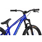 Dartmoor Gamer Intro 24 Complete 24" wheels, matt Space Blue/Lemon ONE SIZE