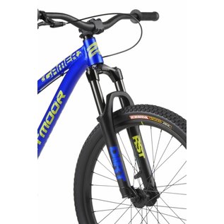 Dartmoor Gamer Intro 24 Complete 24" wheels, matt Space Blue/Lemon ONE SIZE